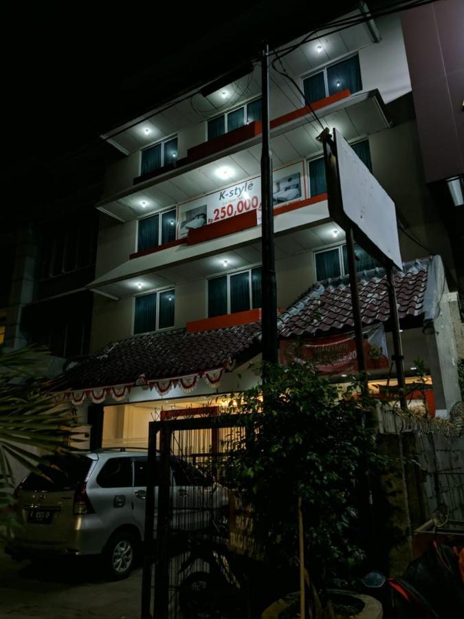 K-Style Eco Hotel Jakarta Kültér fotó